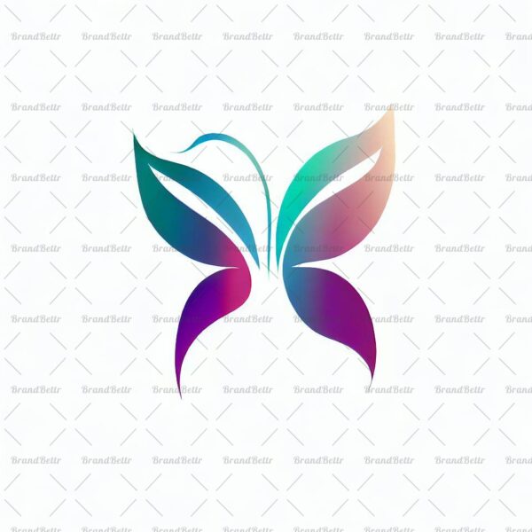Moderner Schmetterling